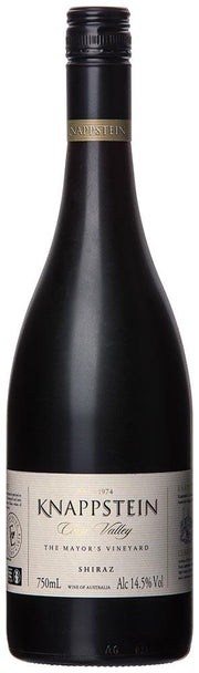 Knappstein Mayor's Vineyard Clare Valley Shiraz 2019 (Australia) - Shiraz - Black Market