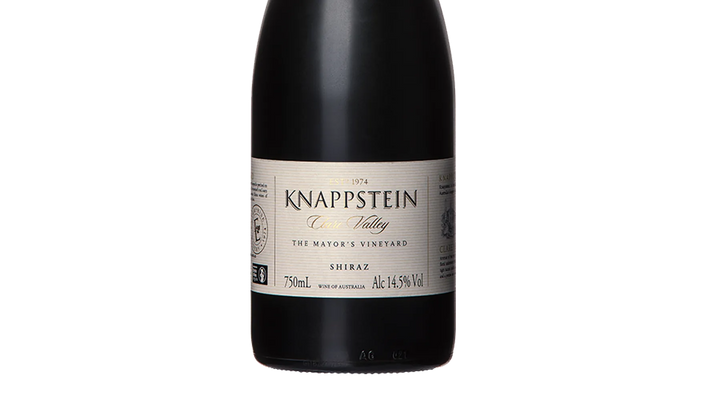 Knappstein Mayor's Vineyard Clare Valley Shiraz 2019 (Australia) - Shiraz - Black Market