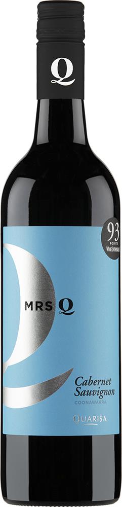 Mrs Q Coonawarra Cabernet Sauvignon 2017 (Australia) - Cabernet Sauvignon - Black Market