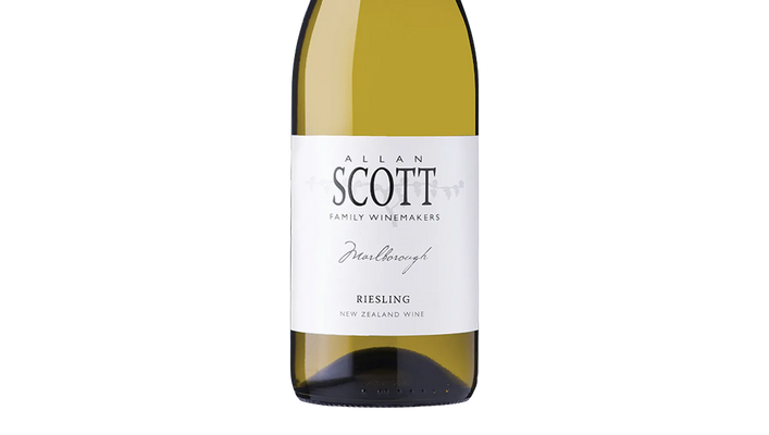 Allan Scott Marlborough Riesling 2022 - Riesling - Black Market