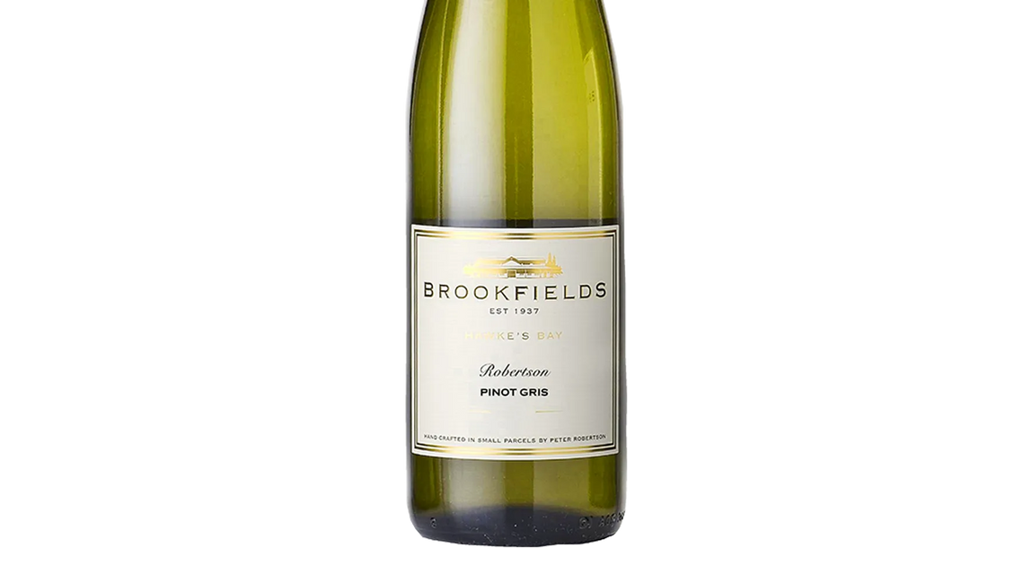 Brookfields Robertson Hawke's Bay Pinot Gris 2022 - Pinot Gris - Black Market