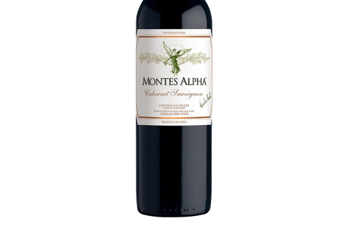 Montes Alpha Cabernet Sauvignon 2020 (Chile) - Cabernet Sauvignon - Black Market