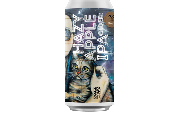 Morningcider Hazy Apple IPA (440ml) - Beer - Black Market