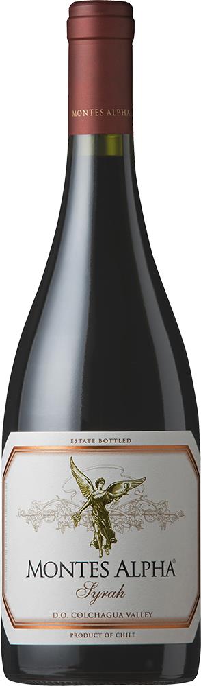 Montes Alpha Syrah 2022 (Chile) - Syrah - Black Market