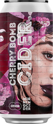 Morningcider Cherry Bomb Cider (440ml) - Cider - Black Market