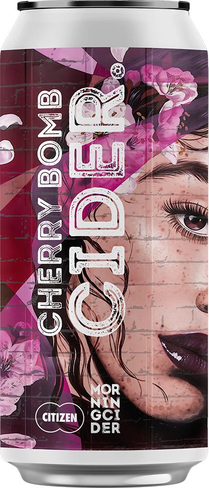 Morningcider Cherry Bomb Cider (440ml) - Cider - Black Market