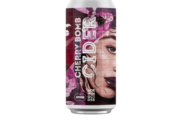 Morningcider Cherry Bomb Cider (440ml) - Cider - Black Market