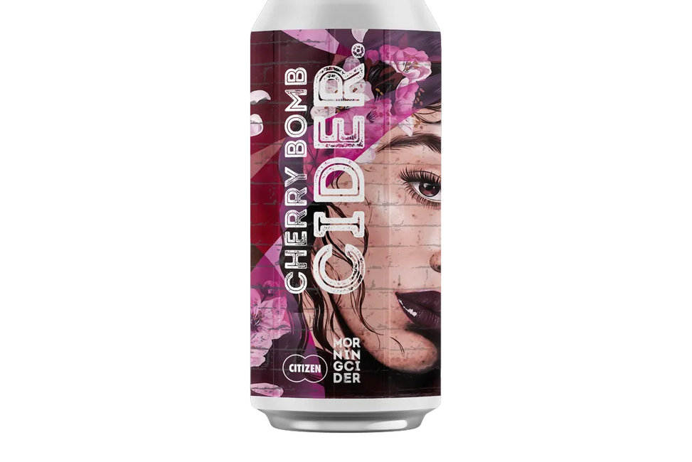 Morningcider Cherry Bomb Cider (440ml) - Cider - Black Market
