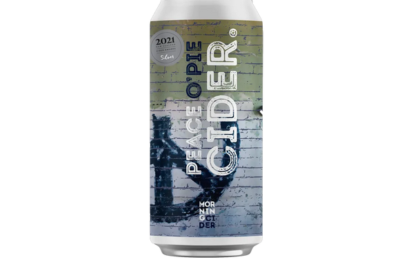 Morningcider Peace O'Pie Cider (440ml) - Cider - Black Market