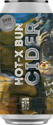 Morningcider Hot Cross Bun Cider (440ml) - Cider - Black Market
