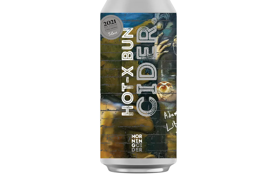 Morningcider Hot Cross Bun Cider (440ml) - Cider - Black Market
