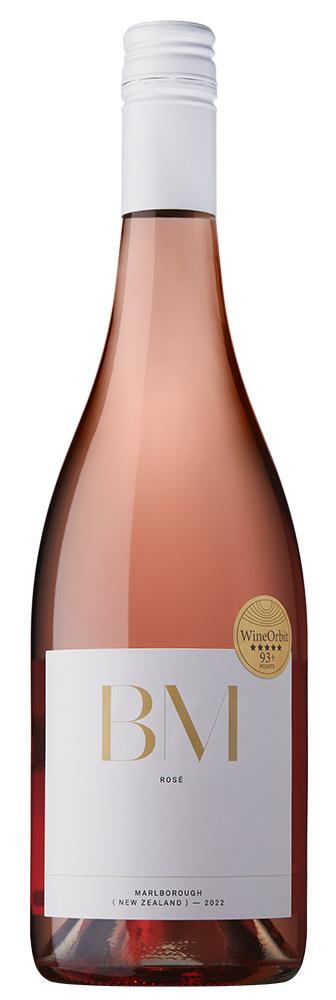 BM Marlborough Pinot Noir Rosé 2022 by Black Market - Rosé - Black Market