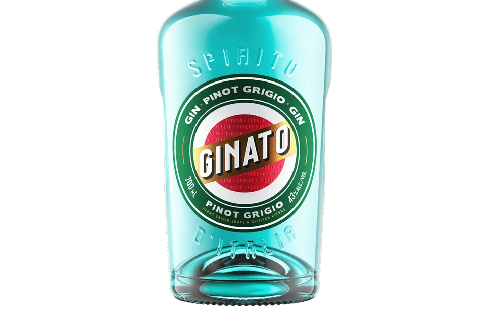 Ginato Pinot Grigio Classico Gin (700ml) - Gin - Black Market