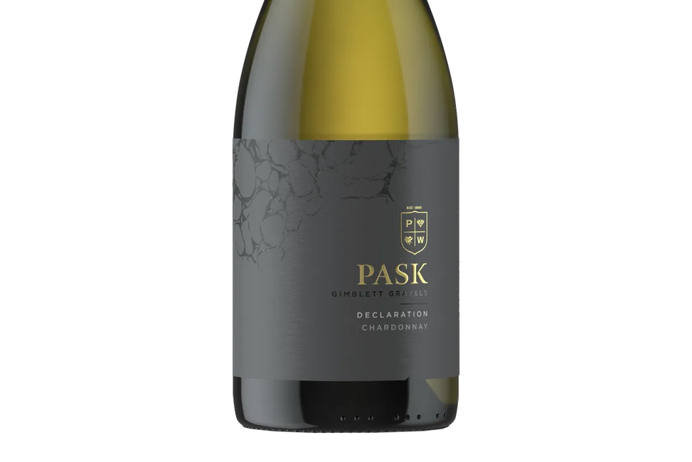 Pask Declaration Gimblett Gravels Hawke's Bay Chardonnay 2019 - Chardonnay - Black Market