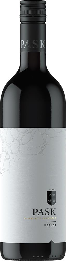 Pask Gimblett Gravels Hawke's Bay Merlot 2021 - Merlot - Black Market