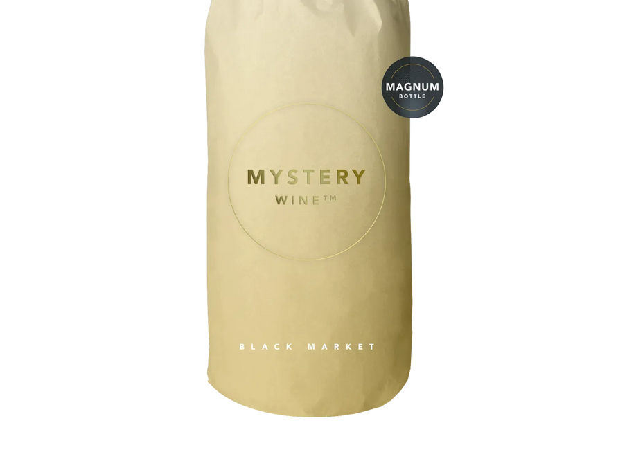 Mystery Marlborough Chardonnay 2017 Magnum 1.5L - Chardonnay - Black Market