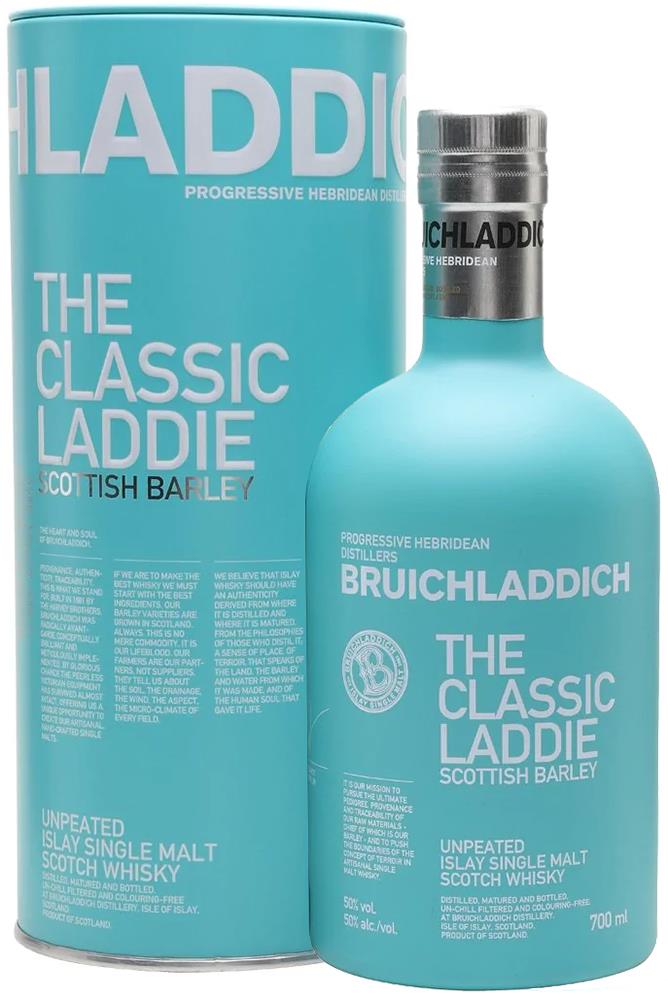 Bruichladdich Classic Laddie Barley Single Malt Whisky (700ml) - Whisky - Black Market