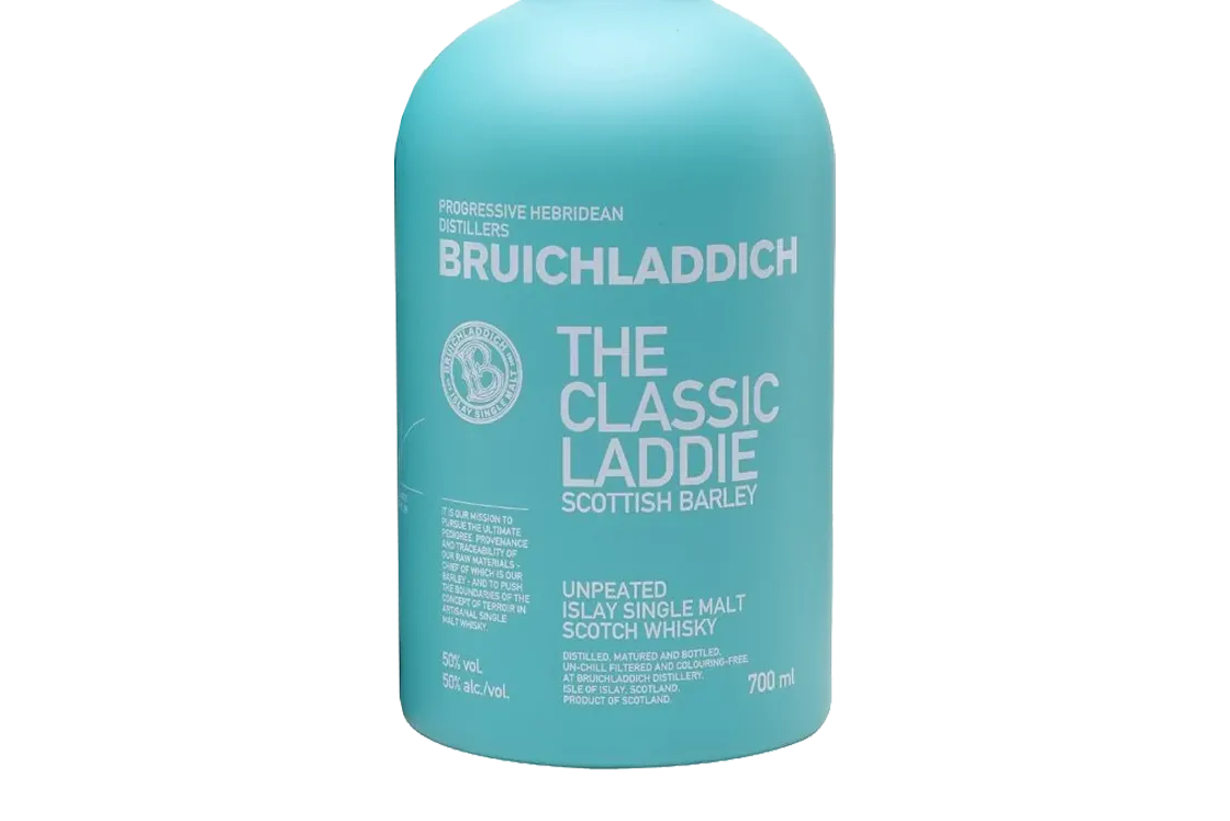 Bruichladdich Classic Laddie Barley Single Malt Whisky (700ml