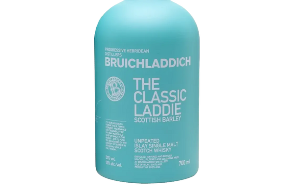 Bruichladdich Classic Laddie Barley Single Malt Whisky (700ml) - Whisky - Black Market