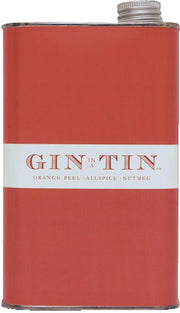 Gin In A Tin No.1 Orange Peel, Nutmeg & Allspice (500ml) - Gin - Black Market
