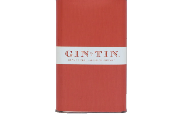 Gin In A Tin No.1 Orange Peel, Nutmeg & Allspice (500ml) - Gin - Black Market