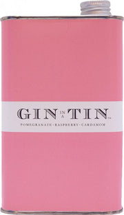 Gin In A Tin No.3 Pomegranate, Raspberry & Cardamom (500ml) - Gin - Black Market