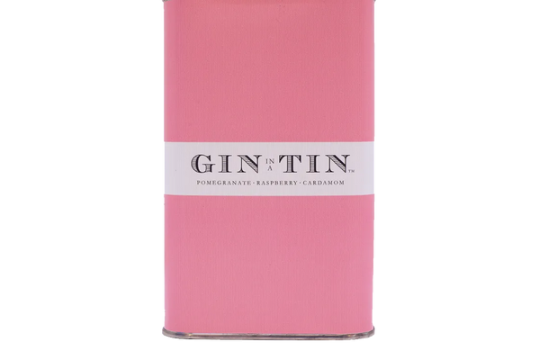 Gin In A Tin No.3 Pomegranate, Raspberry & Cardamom (500ml) - Gin - Black Market