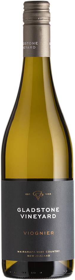 Gladstone Vineyard Wairarapa Viognier 2019 - Viognier - Black Market