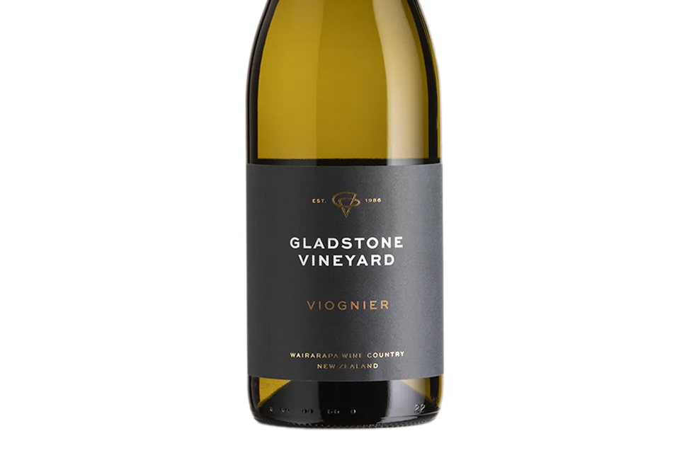 Gladstone Vineyard Wairarapa Viognier 2019 - Viognier - Black Market