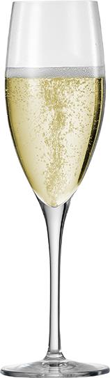 Eisch SENSIS PLUS Champagne Glass (Twin Pack) - Glass - Black Market