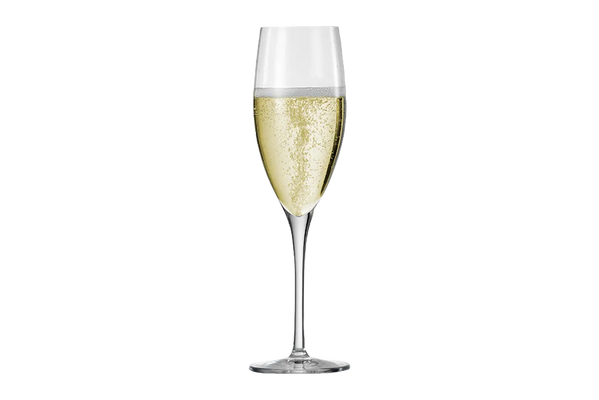 Eisch SENSIS PLUS Champagne Glass (Twin Pack) - Glass - Black Market