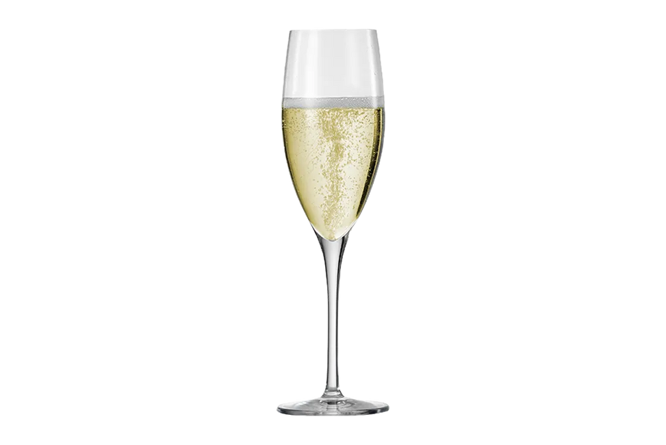 Eisch SENSIS PLUS Champagne Glass (Twin Pack) - Glass - Black Market