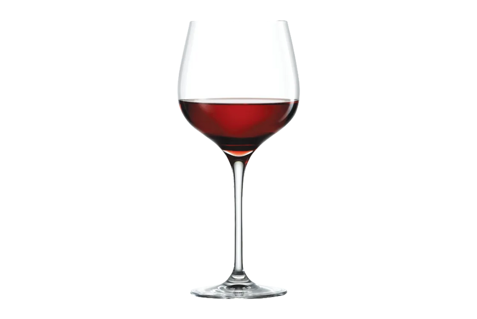 Eisch SENSIS PLUS Burgundy Glass (Twin Pack) - Glass - Black Market