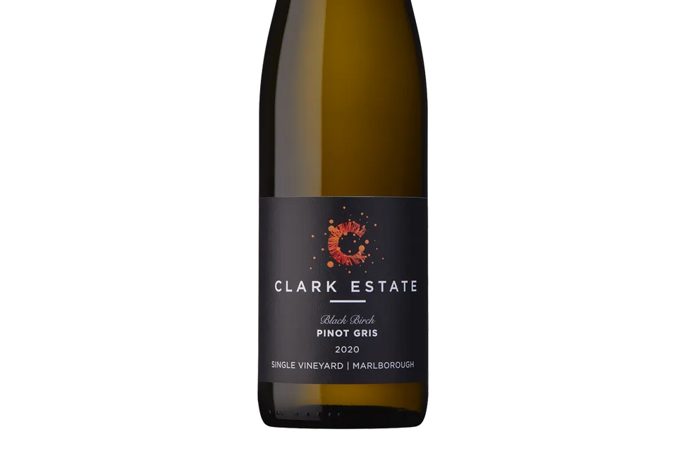Clark Estate Black Birch Marlborough Pinot Gris 2020 - Pinot Gris - Black Market