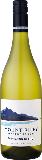 Mount Riley Marlborough Sauvignon Blanc 2022 - Sauvignon Blanc - Black Market