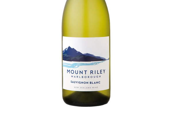Mount Riley Marlborough Sauvignon Blanc 2022 - Sauvignon Blanc - Black Market