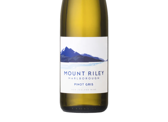 Mount Riley Marlborough Pinot Gris 2022 - Pinot Gris - Black Market