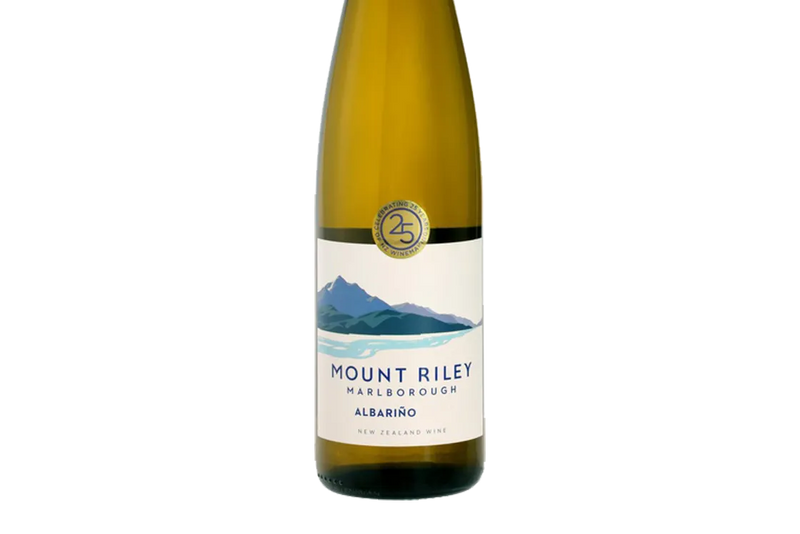 Mount Riley Marlborough Albariño 2025 - Albariño - Black Market