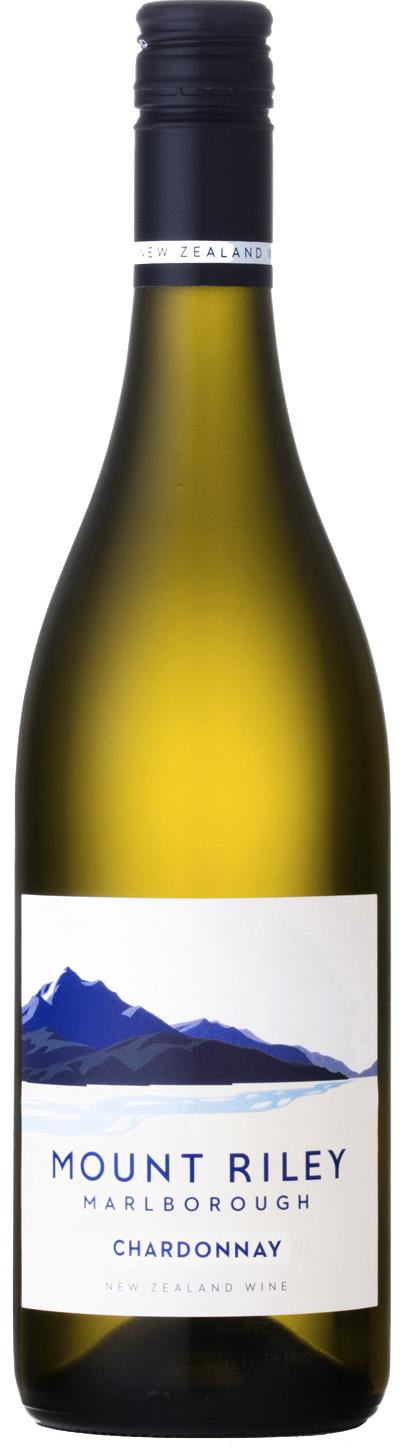 Mount Riley Marlborough Chardonnay 2020 - Chardonnay - Black Market