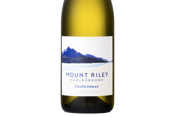 Mount Riley Marlborough Chardonnay 2020 - Chardonnay - Black Market