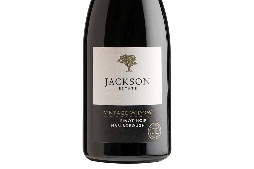 Jackson Estate Vintage Widow Marlborough Pinot Noir 2018 - Pinot Noir - Black Market
