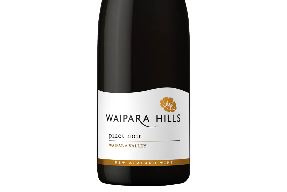 Waipara Hills Waipara Valley Pinot Noir 2021 - Pinot Noir - Black Market
