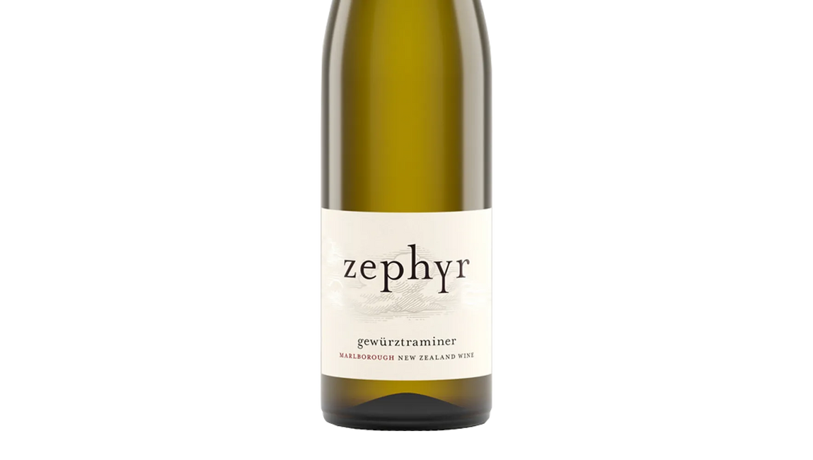 Zephyr Organic Marlborough Gewürztraminer 2021 - Gewürztraminer - Black Market