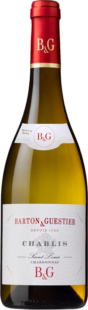 B&G Chablis Saint Louis Chardonnay 2020 (France) - Chardonnay - Black Market
