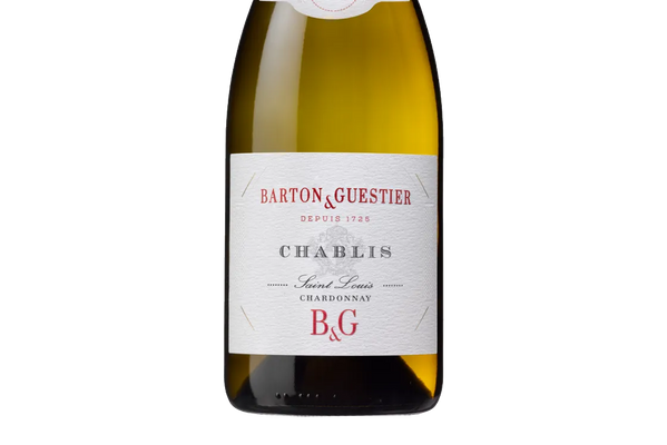 B&G Chablis Saint Louis Chardonnay 2020 (France) - Chardonnay - Black Market