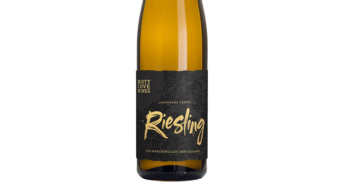 Misty Cove Landmark Marlborough Riesling 2022 - Riesling - Black Market