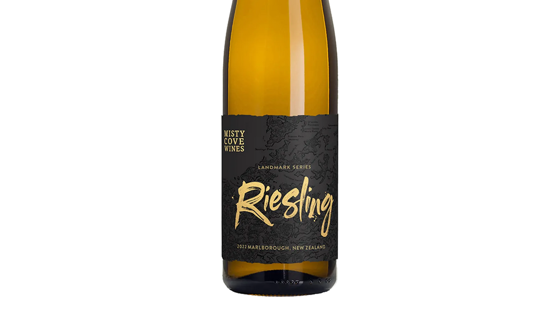 Misty Cove Landmark Marlborough Riesling 2022 - Riesling - Black Market