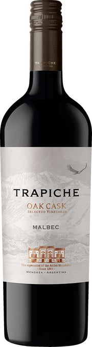Trapiche Oak Cask Malbec 2021 (Argentina) - Malbec - Black Market