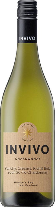 Invivo Hawke's Bay Chardonnay 2019 - Chardonnay - Black Market