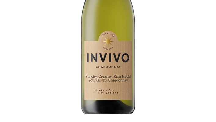 Invivo Hawke's Bay Chardonnay 2019 - Chardonnay - Black Market
